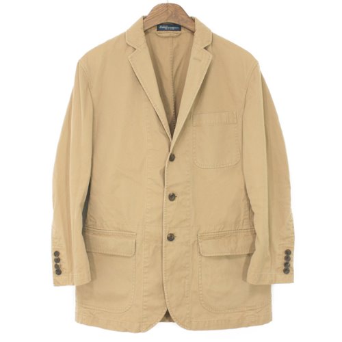 Polo Ralph Lauren Cotton 3 Button Jacket