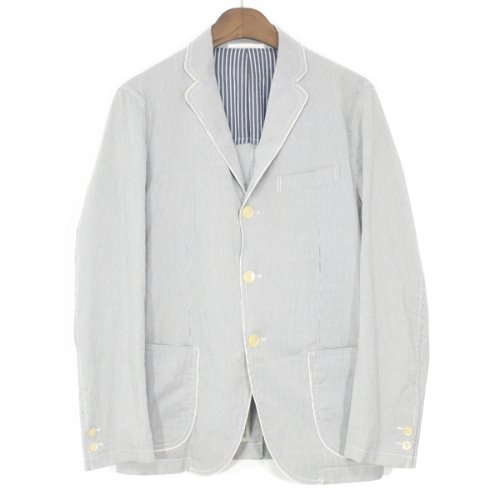 Green Label Relaxing by United Arrows Cotton 3 Button Jacket