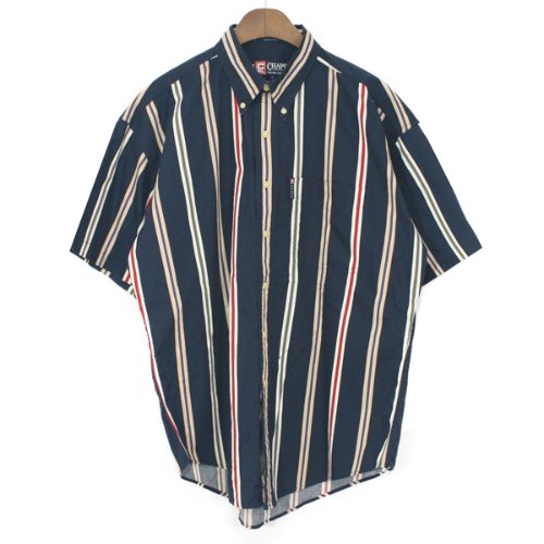 Chaps Ralph Lauren Cotton Stripe Shirts