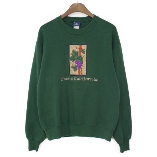 90&#039;s Oarsman913 Embroidery Sweatshirt