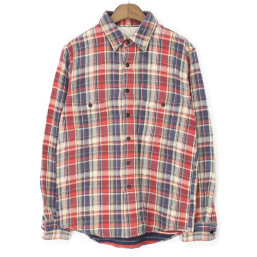 Kato&#039; Heavy Flannel Check Shirts