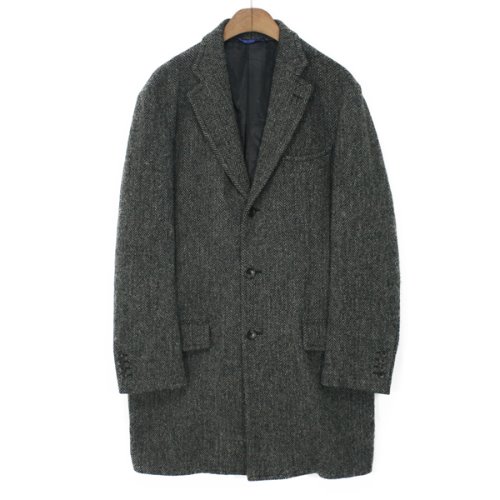 Global Tailoring Harris Tweed Wool Single Coat