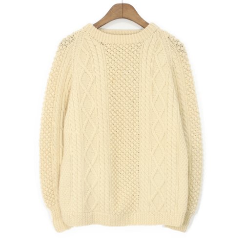 [Woman] Glenshane Cottage Aran Sweater
