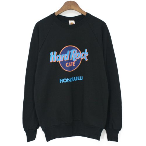 90&#039;s Hard Rock Cafe Printing Sweatshirt