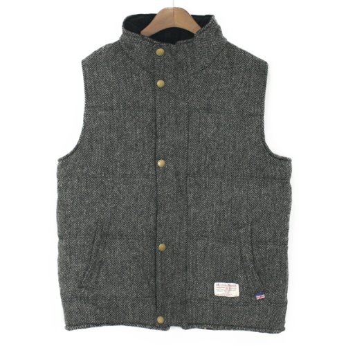 Peregrine Harris Tweed Wool Vest