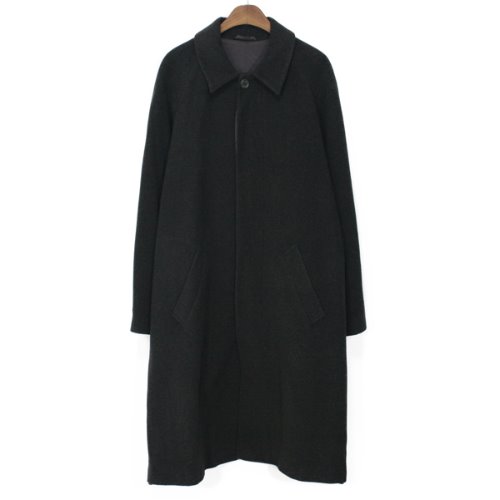 Montezemolo Wool Raglan Single Coat