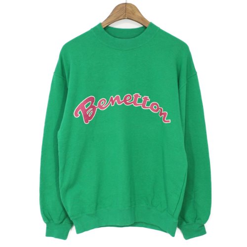 [Woman] 90&#039;s United Colors Of Benetton Printing Sweatshirt