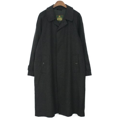 90&#039;s Grenfell Wool Raglan Single Coat