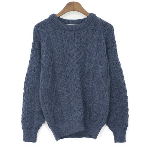 [Woman] Aran Crafts Wool Aran Sweater