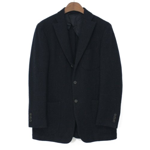 XAXA Selection Harris Tweed Wool 3 Button Jacket