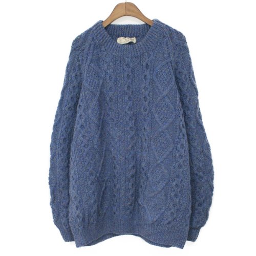 Athena Designs Heavy Wool Aran Sweater