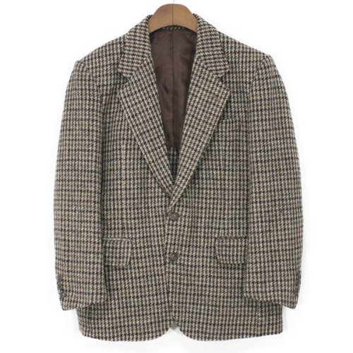 [Woman] 90&#039;s Mr.Roughrider Harris Tweed 2 Button Jacket