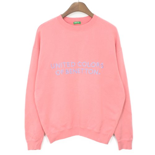 90&#039;s United Colors of Benetton Cotton Sweatshirt