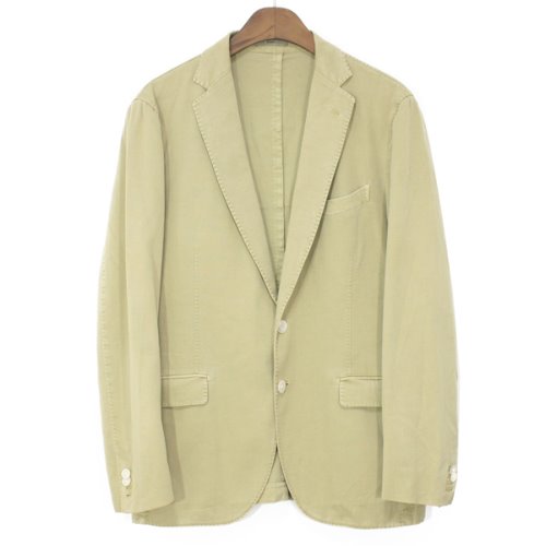 Boglioli &#039;Coat&#039; Washing Cotton 2 Button Jacket