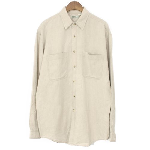 90&#039;s L.L. Bean Linen Shirts