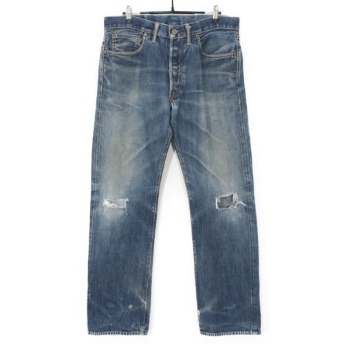 Double RL Washing Selvedge Jeans