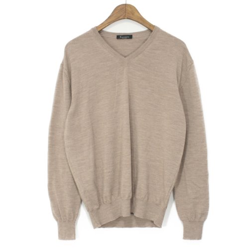 Ferrante Wool V-neck Sweater