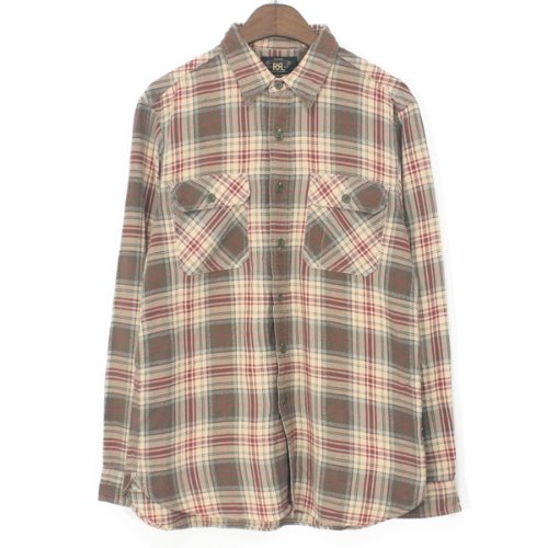 Double RL Flannel Shirts