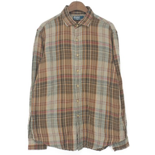 Polo Ralph Lauren Linen &amp; Silk Check Shirts