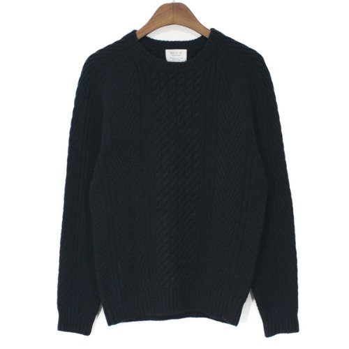 Edifice Wool Cable Sweater