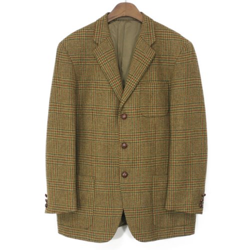 Glenover Alexanders Tweed Wool 3 Button Jacket