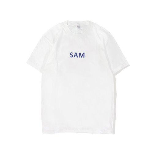 Sam&#039;s Warehouse 10th Anniversary &#039;SAM&#039; T-shirt [White]
