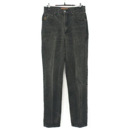 [Woman] 90&#039;s Armani Jeans Black Denim Pants