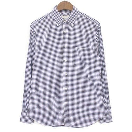Beauty &amp; Youth by United Arrows Cotton Check Shirts