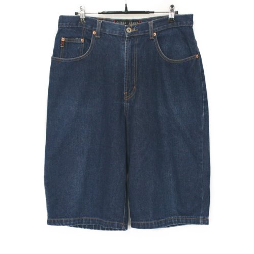 90&#039;s Guess Wide Fit Denim Shorts