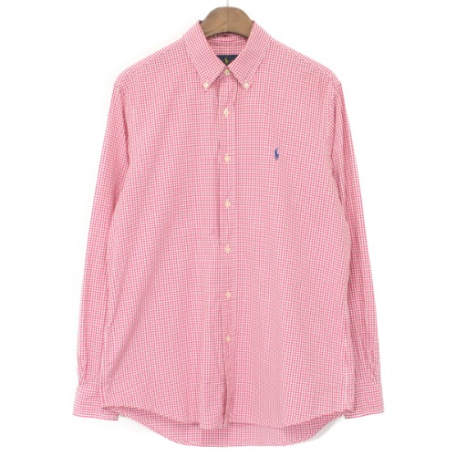 Polo Ralph Lauren Classic Fit Cotton Check Shirts
