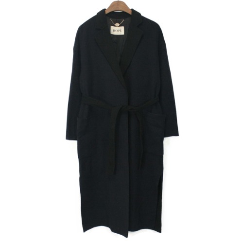 [Woman] ROPE Wool Robe Coat