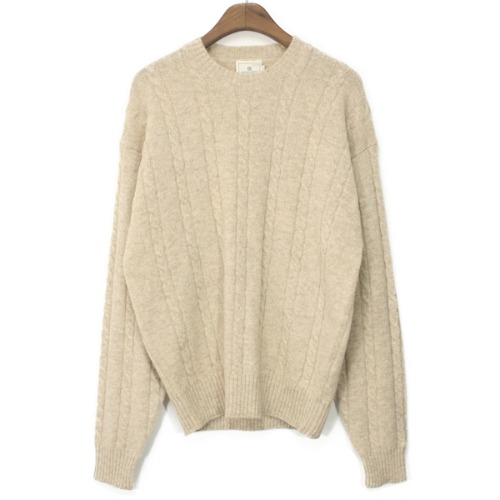 Kent &amp; Curwen Wool Cable Sweater