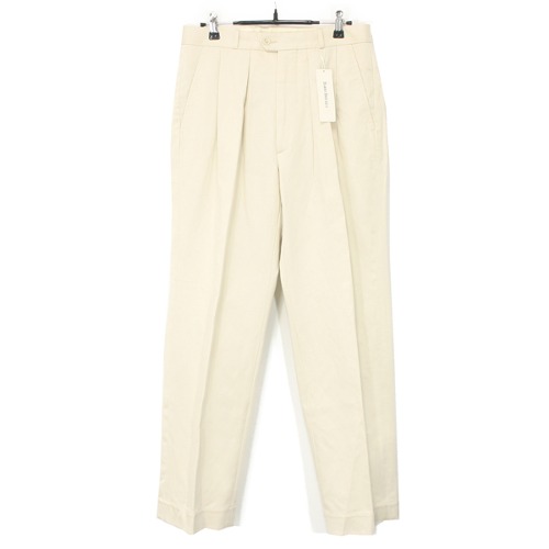 [New] Barry Bricken  Two Tuck Chino Pants