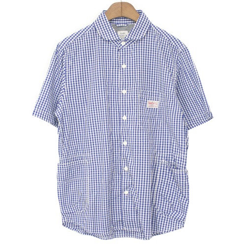 Coen X Smith&#039;s Cotton Pocket Check Shirts