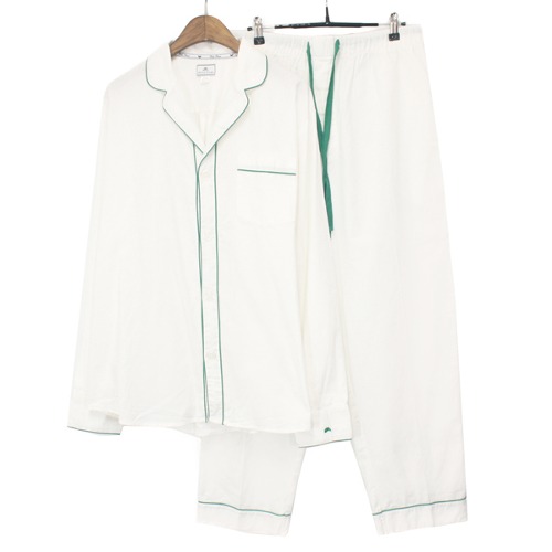 Petite Plume Flannel Pajama Set [Men&#039;s L, Women&#039;s M / 2 Size]