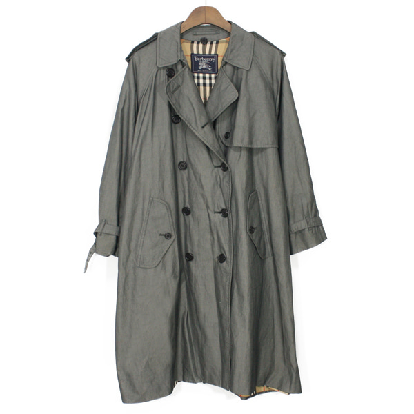 [Woman] 90&#039;s Burberrys Single Raglan Trench Coat