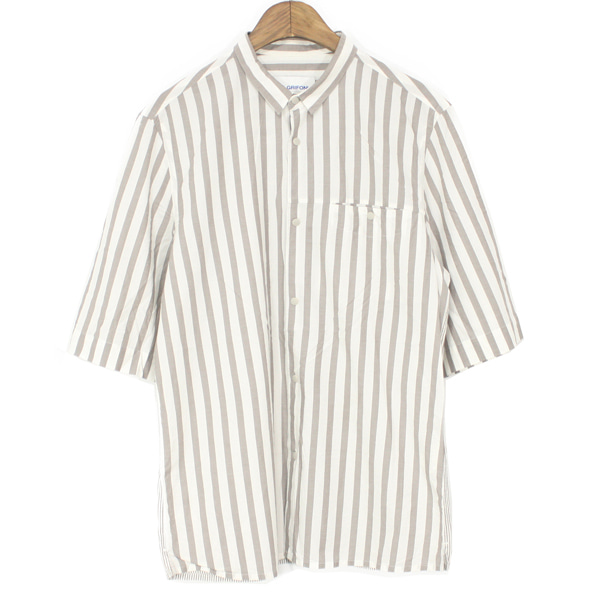 Mauro Grifoni Light Cotton Stripe Shirts