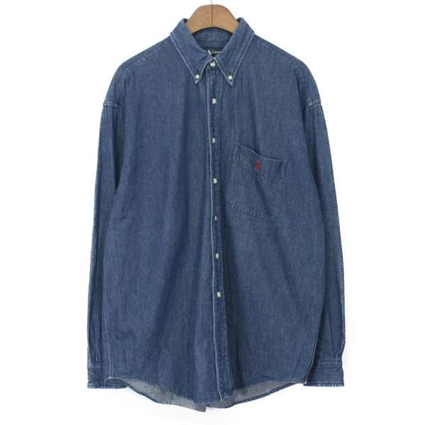 90&#039;s Polo Ralph Lauren &#039;Blaire&#039; Denim Shirts