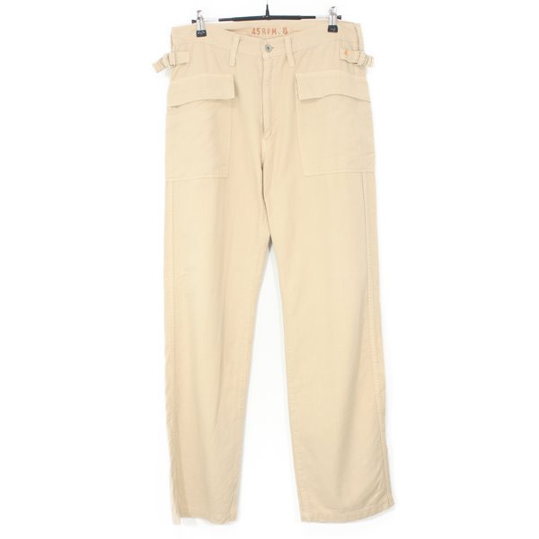 45RPM Cotton Cargo Pants