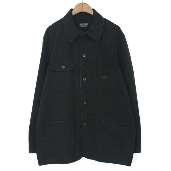 Polo Jeans Canvas Cotton Coverall Jacket