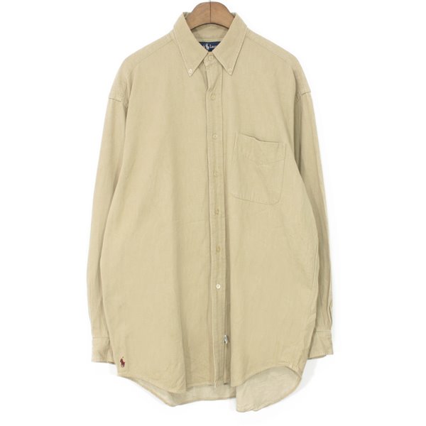 90&#039;s Polo Ralph Lauren &#039;The Big Shirt&#039; B.D Shirts
