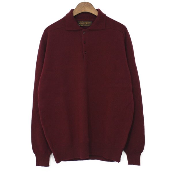 Westaway &amp; Westaway Wool Collar Neck Sweater