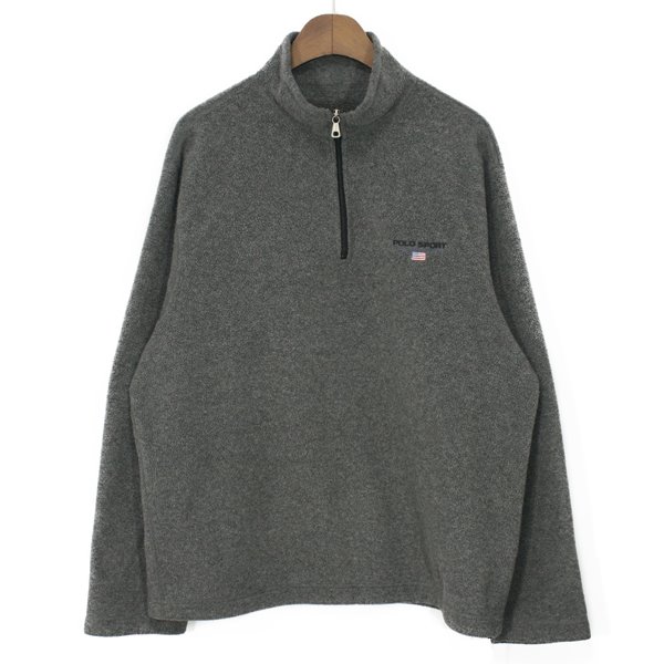 90&#039;s Polo Sport Pullover Fleece Jacket