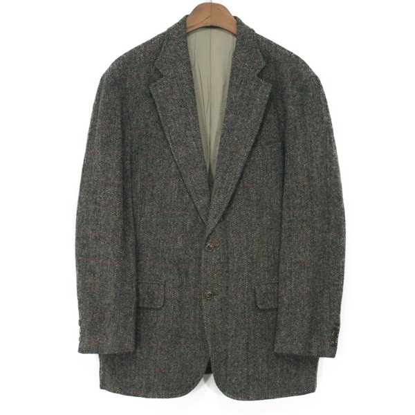 Teijin Men&#039;s Shop Harris Tweed Wool 2 Button Jacket