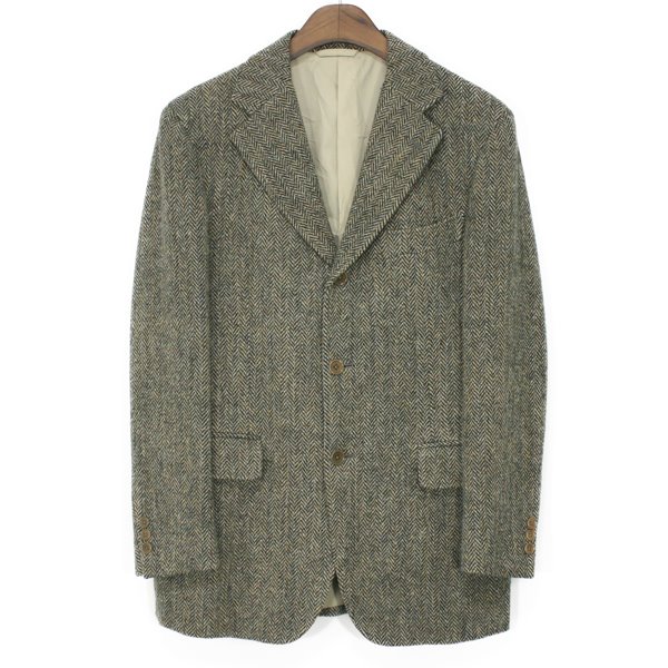 Ken Collection &#039;Chariots of fire&#039; Harris Tweed Wool 3 Button Jacket