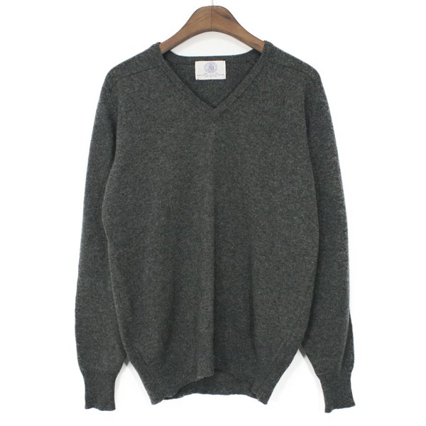 90&#039;s J.Press Wool V-neck Sweater