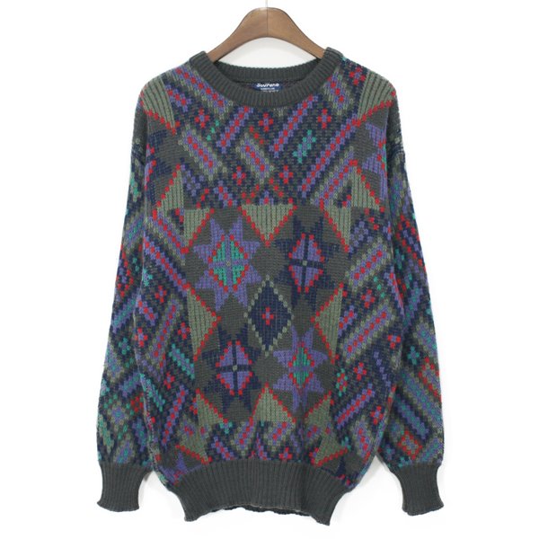 90&#039;s Sovrano for David Jones Wool Sweater