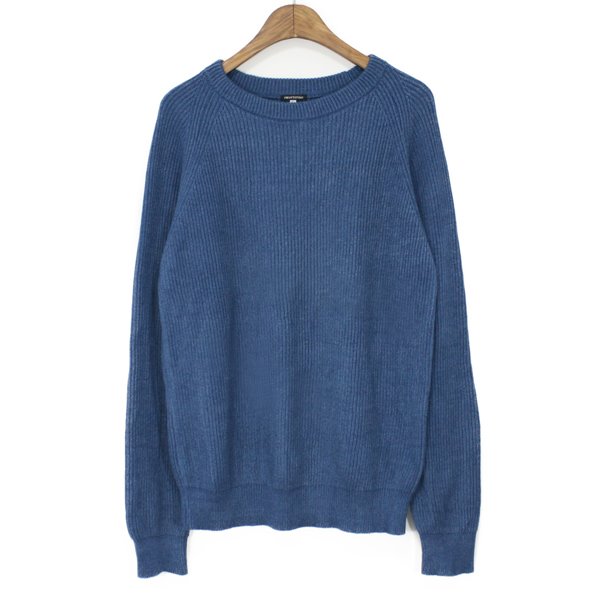 Freak&#039;s Store Cotton Indigo Sweater