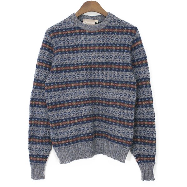 [Woman] 80&#039;s Pitlochry Wool Fairisle Sweater