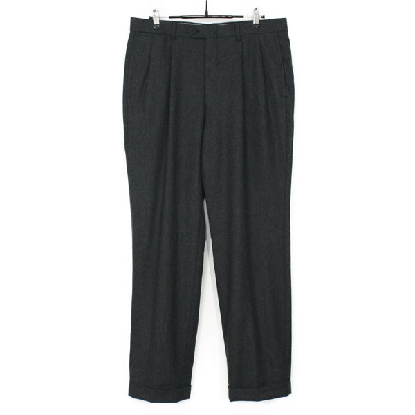 Teijin Men&#039;s Shop Canonico Fabric Wool Pants